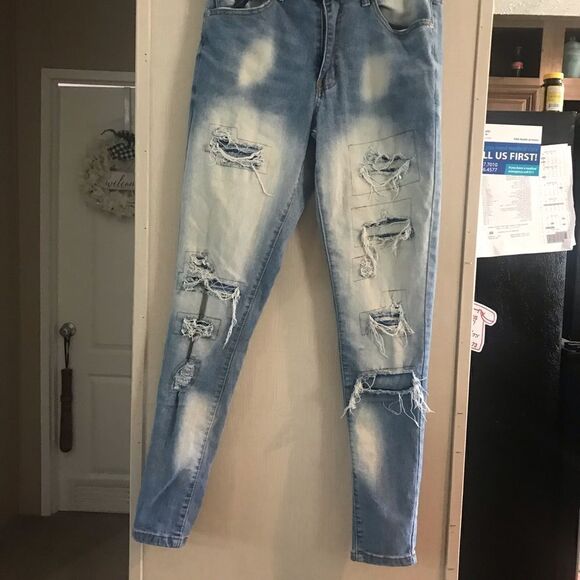 Tailored Recreation Premium Skinny Fit Jeans Size 32x30 - Picture 4 of 11